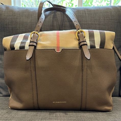 poshmark burberry diaper bag|24 Best Diaper Bags in 2023 For Modern Parenting Style .